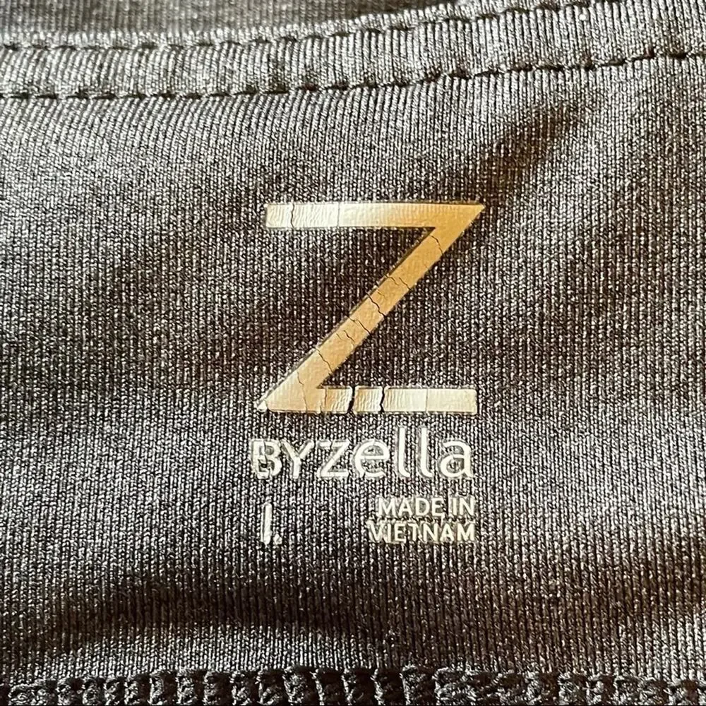 Zella Gray Workout Leggings‎ large